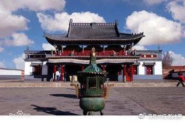 内蒙古旅游季 -- 百灵庙