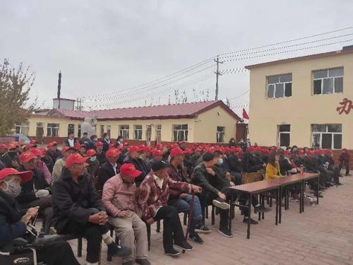 党建丨临文旅体局党员志愿者服务队走进干召庙敬老院