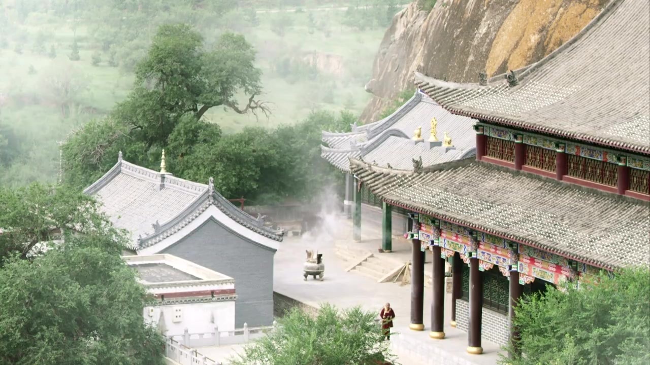 赤峰巴林左旗-召庙~北五台景区宣传片