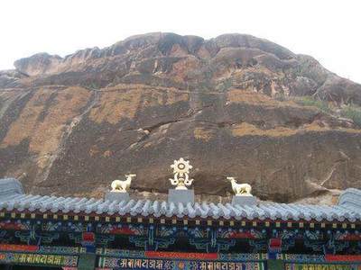 游赤峰旅游景点召庙,并步韵董文海老师