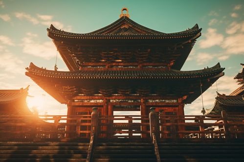 庙宇苏州寒山寺旅游景点风景摄影图 摄影