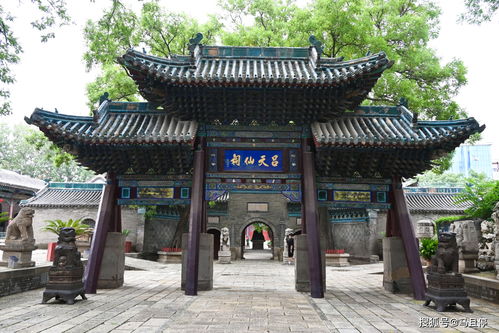 藏在山西太原闹市的古庙,游客不多看点丰富,人文旅行爱好者必打卡