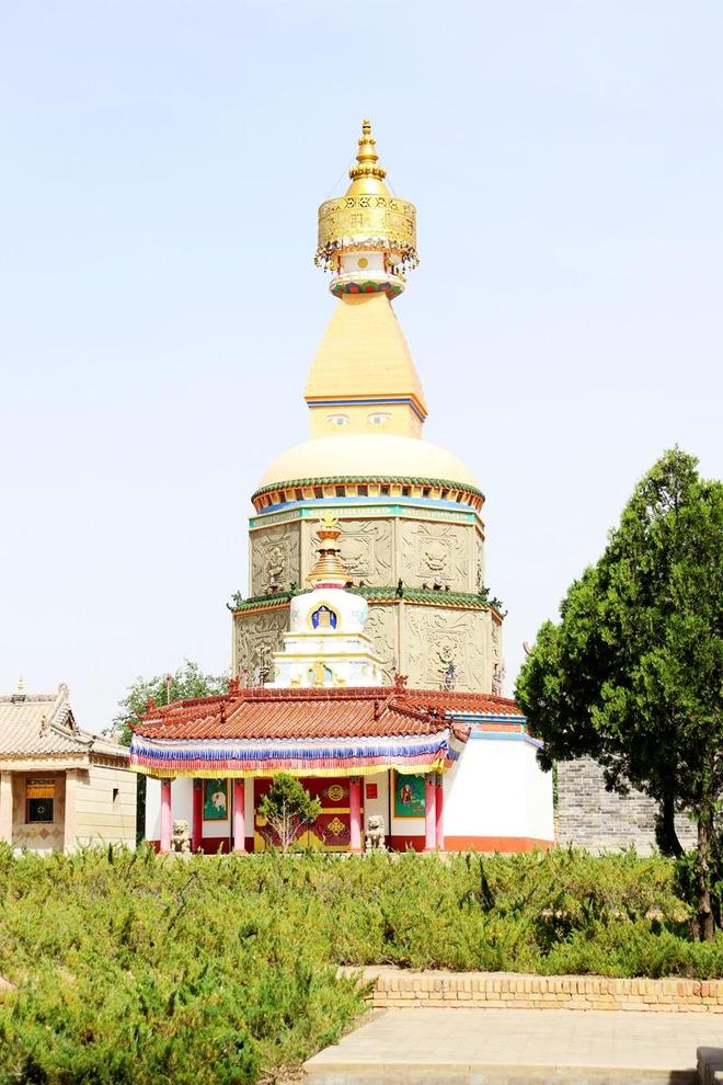 内蒙古自驾之旅 草原沙漠与召庙的完美邂逅