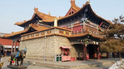 康熙与呼和浩特大召寺不得不说的故事