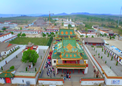 记者实录:从准格尔召起航,感悟蒙藏文化的魅力