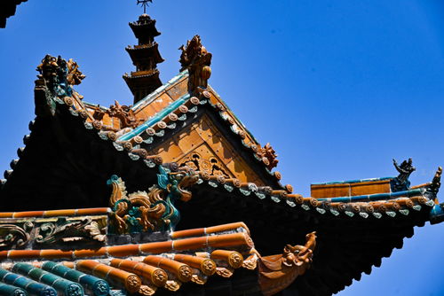 山西召庙 琉璃艺术的瑰宝与帝王的器重