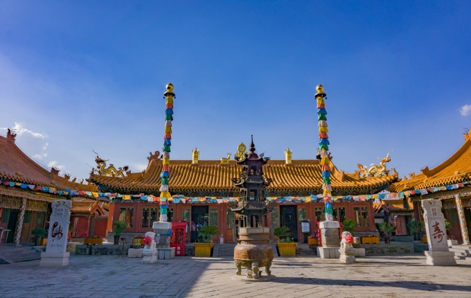 说走就走，心驰神往——内蒙古大草原与召庙之旅