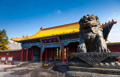 塞外秘境 当召庙古刹遇见草原天穹——一场穿越千年的心灵朝圣